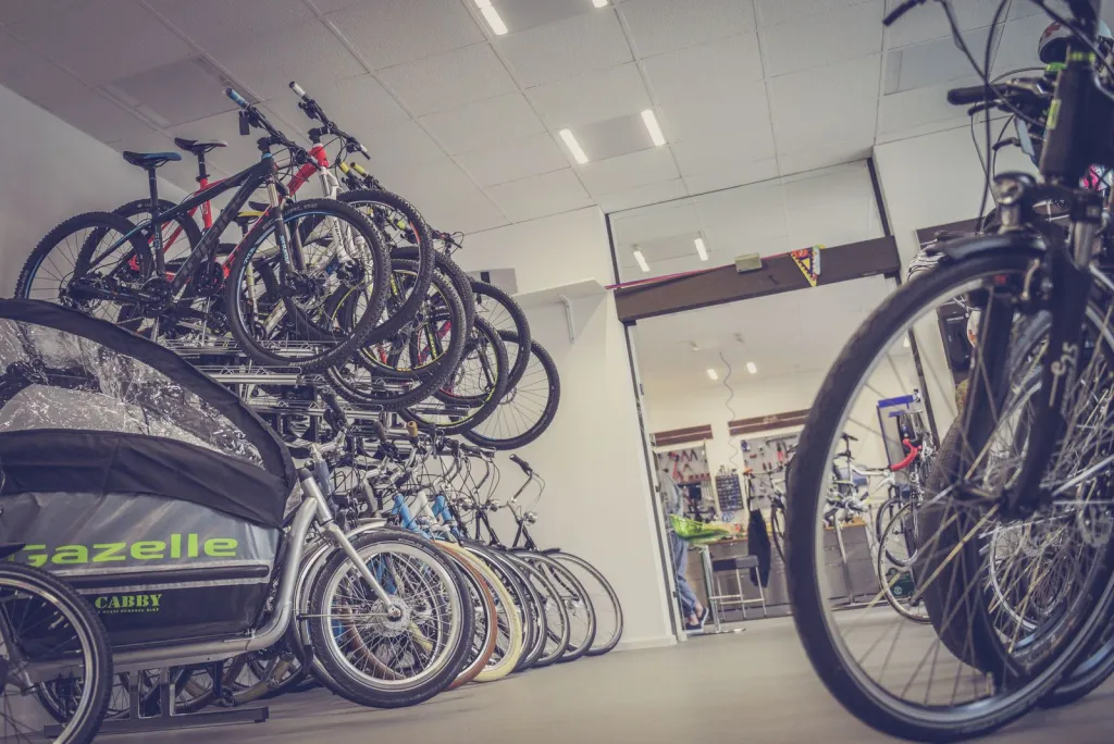 Practical Bicycle Storage